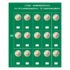 Premium neutraalsed lisalehed 2€ albumile