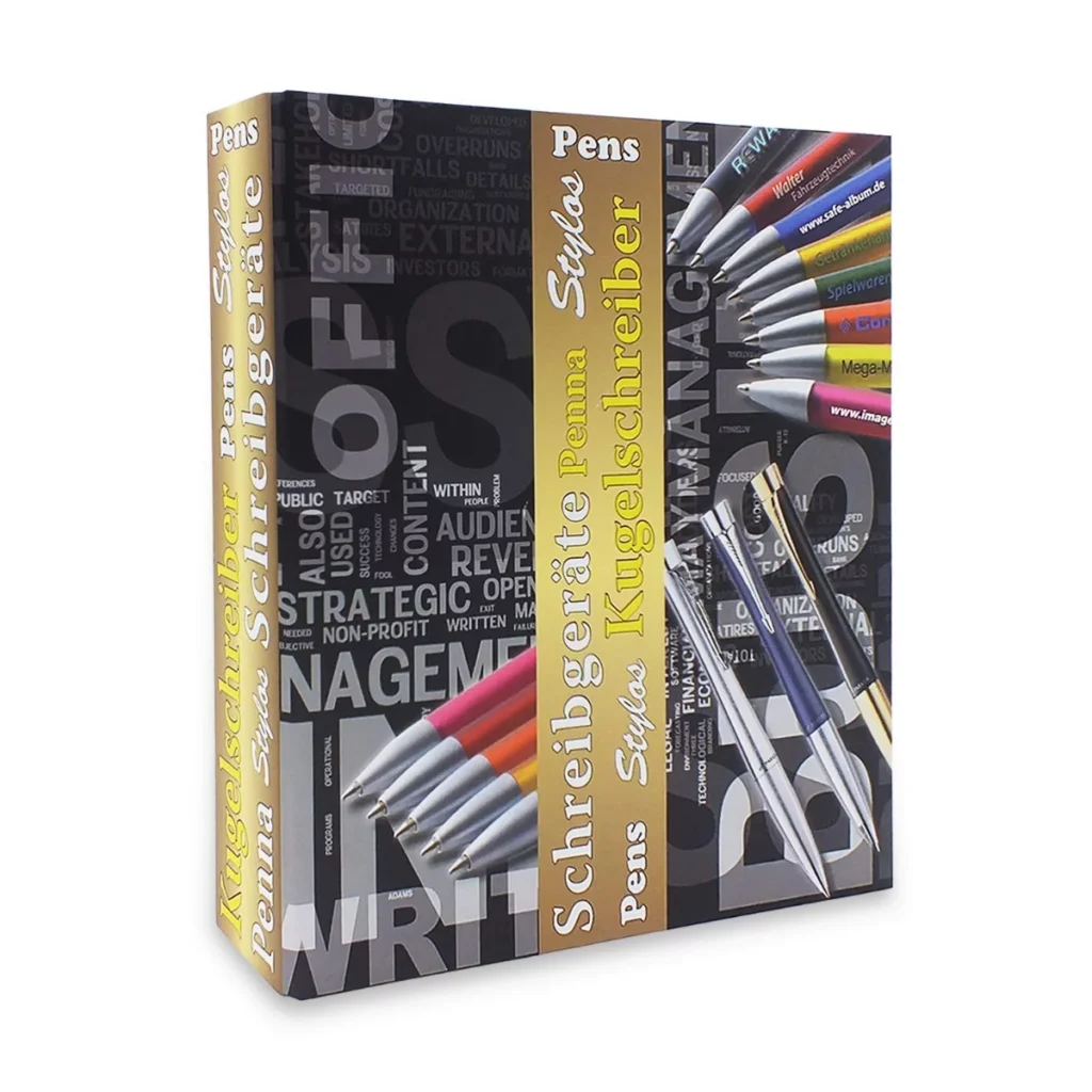 Album pastapliiatsitele