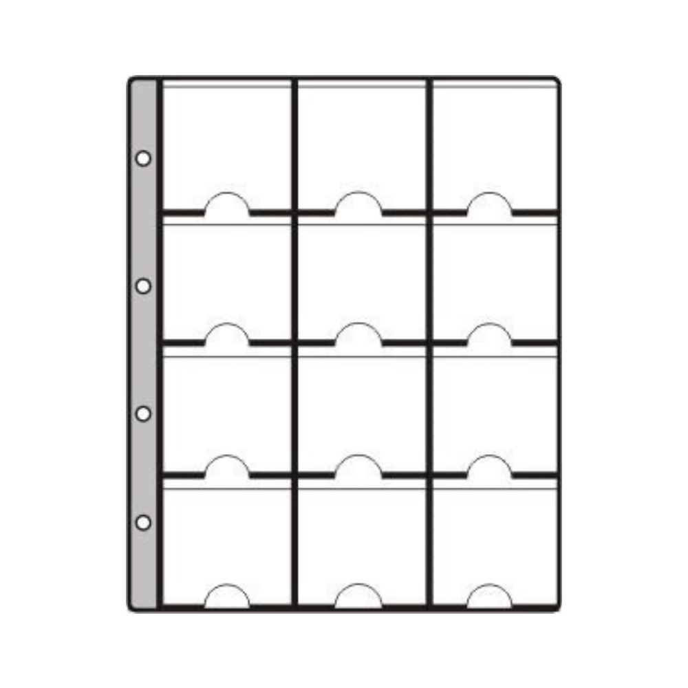 LK 12 Super vahelehed 50x50 mündiraamidele