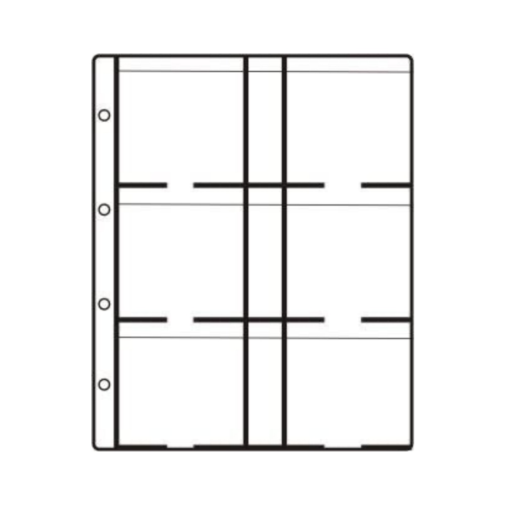 LK 6 Super vahelehed 67x67 mündiraamidele