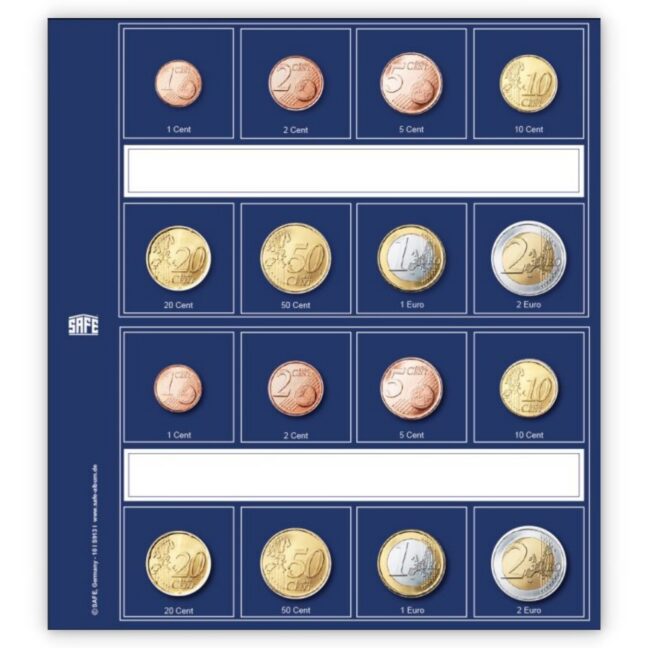 Designo colour interleaving for €-sets