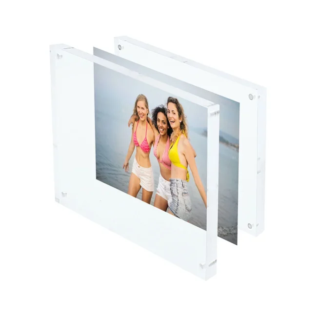 Akrüülist raam postkaartidele/fotodele