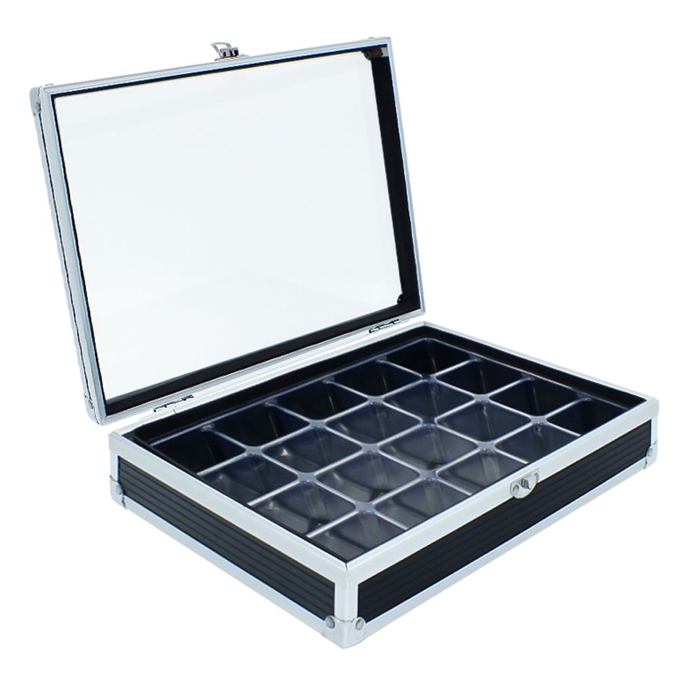 ALUMIINIUMIST KOGUMISVITRIIN COMPACT 12 pesa