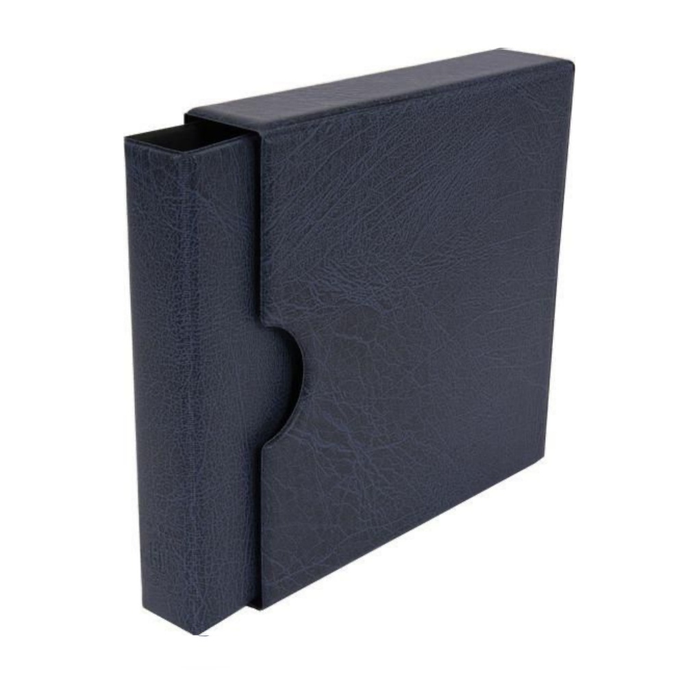 LKLLKC album ja kaitsekarp LUX sinine