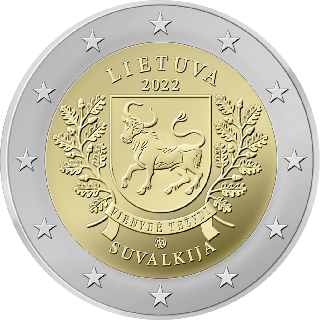 Leedu 2€ 2022 Suvalkija