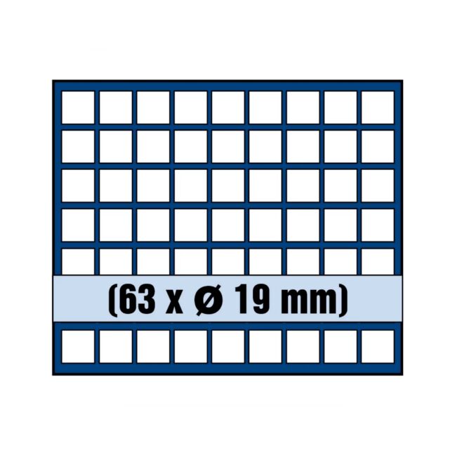 Väike sahtel müntidele ∅ 19 mm