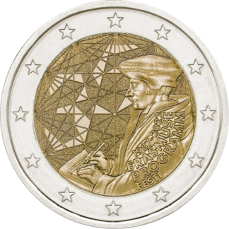 Eesti 2€ 2022 Erasmus