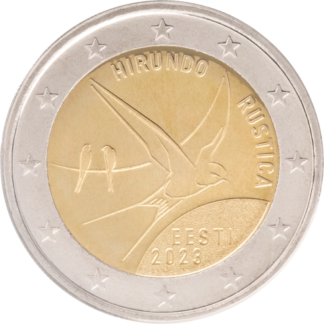 Eesti 2€ 2023 suitsupääsuke