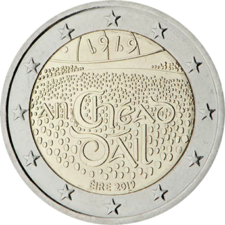 Iirimaa 2€ 2019 Iiri parlament