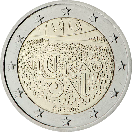 Iirimaa 2€ 2019 Iiri parlament