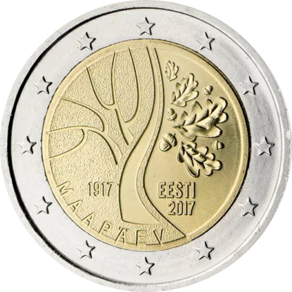 Eesti 2€ 2017 Eesti iseseisvus
