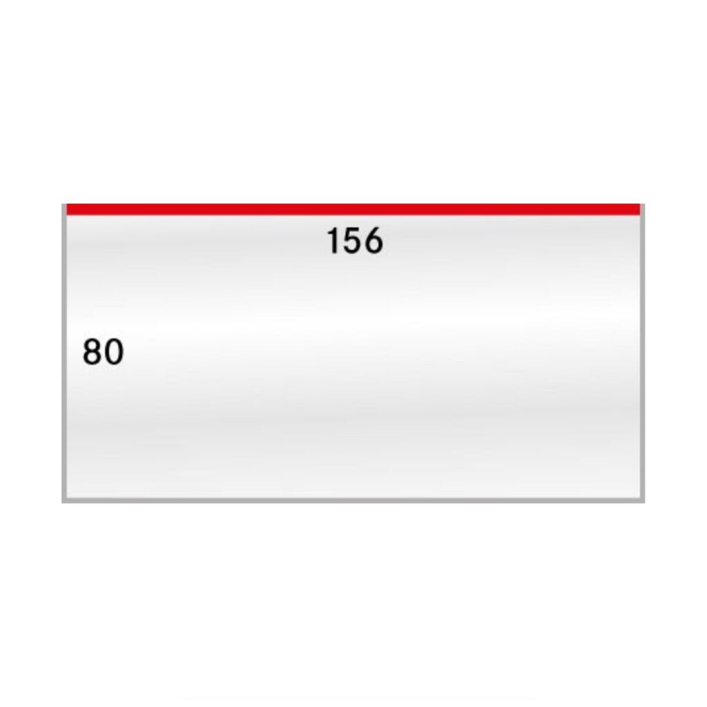 Kaitseümbris pangatähtedele 156x80mm 50-pakk