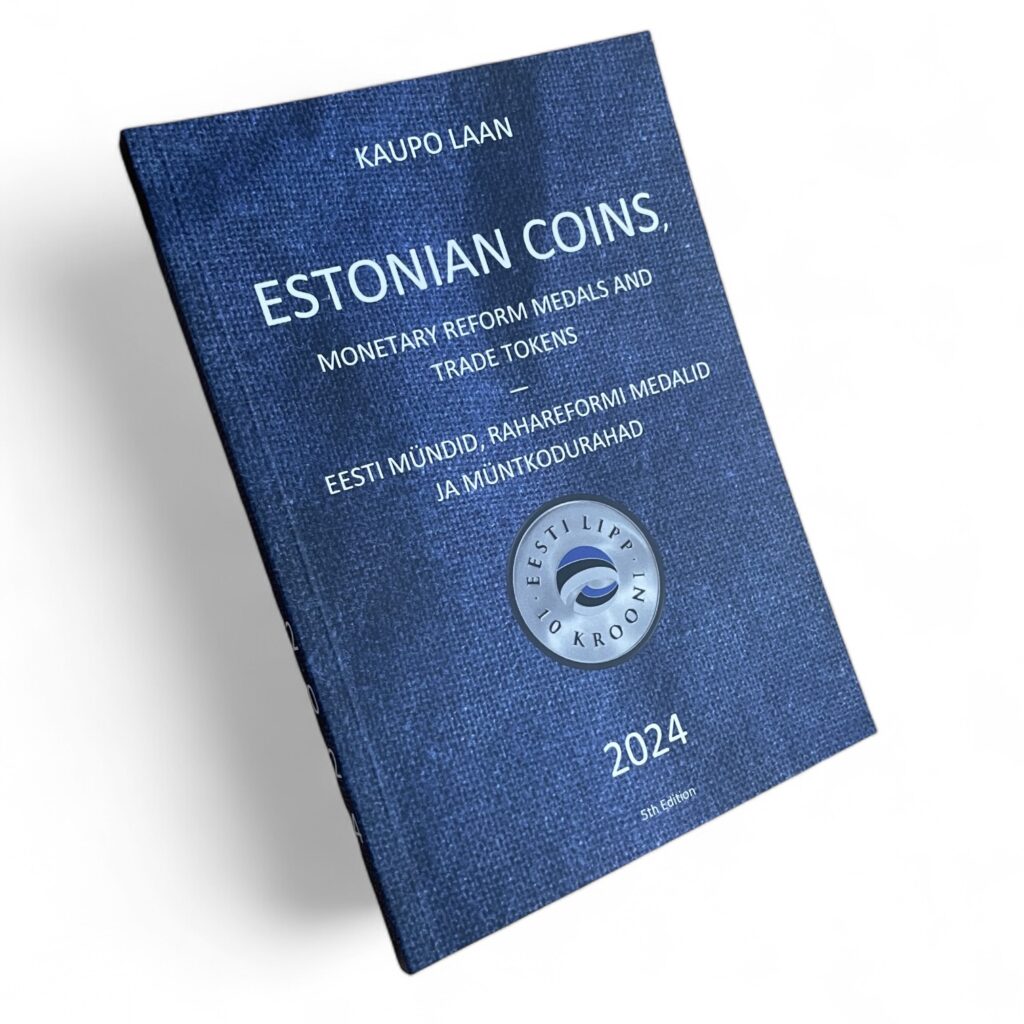 Eesti mündid, rahareformi medalid ja müntkodurahad. 2024