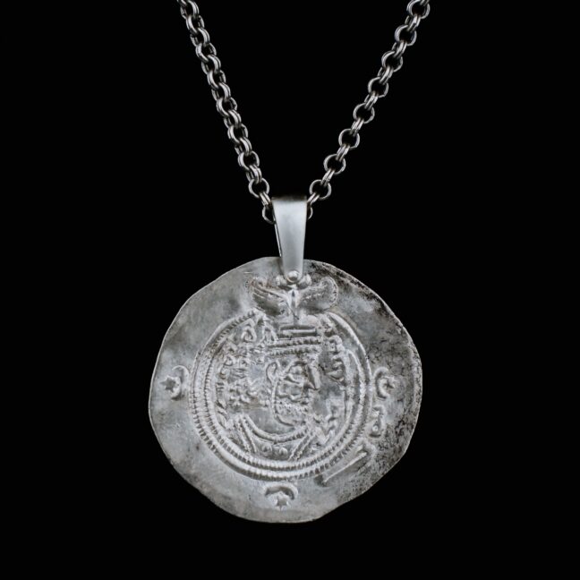 Pendant • Sassanian • Drachm
