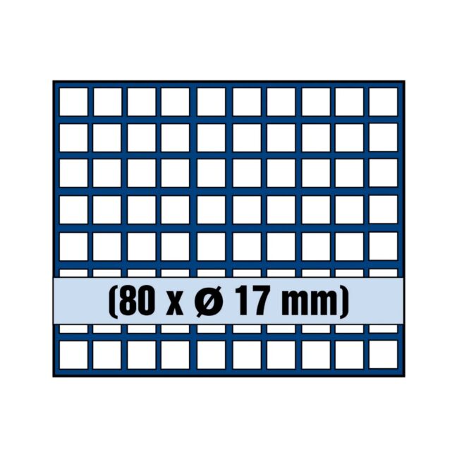 Väike sahtel müntidele ∅ 17 mm