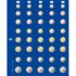 Premium neutraalsed lisalehed euromüntide albumile