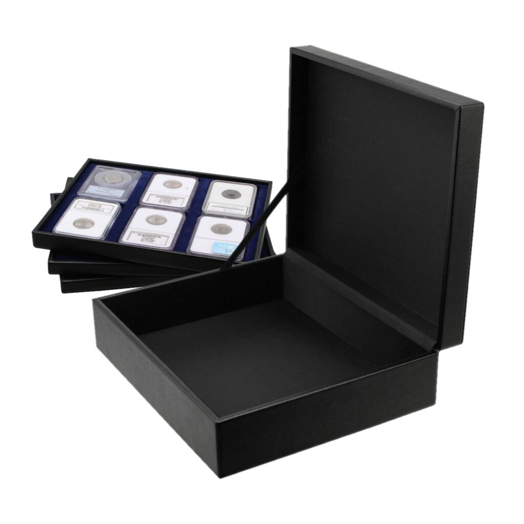 Nova deLuxe Combi-mündikast mündisahtlitega