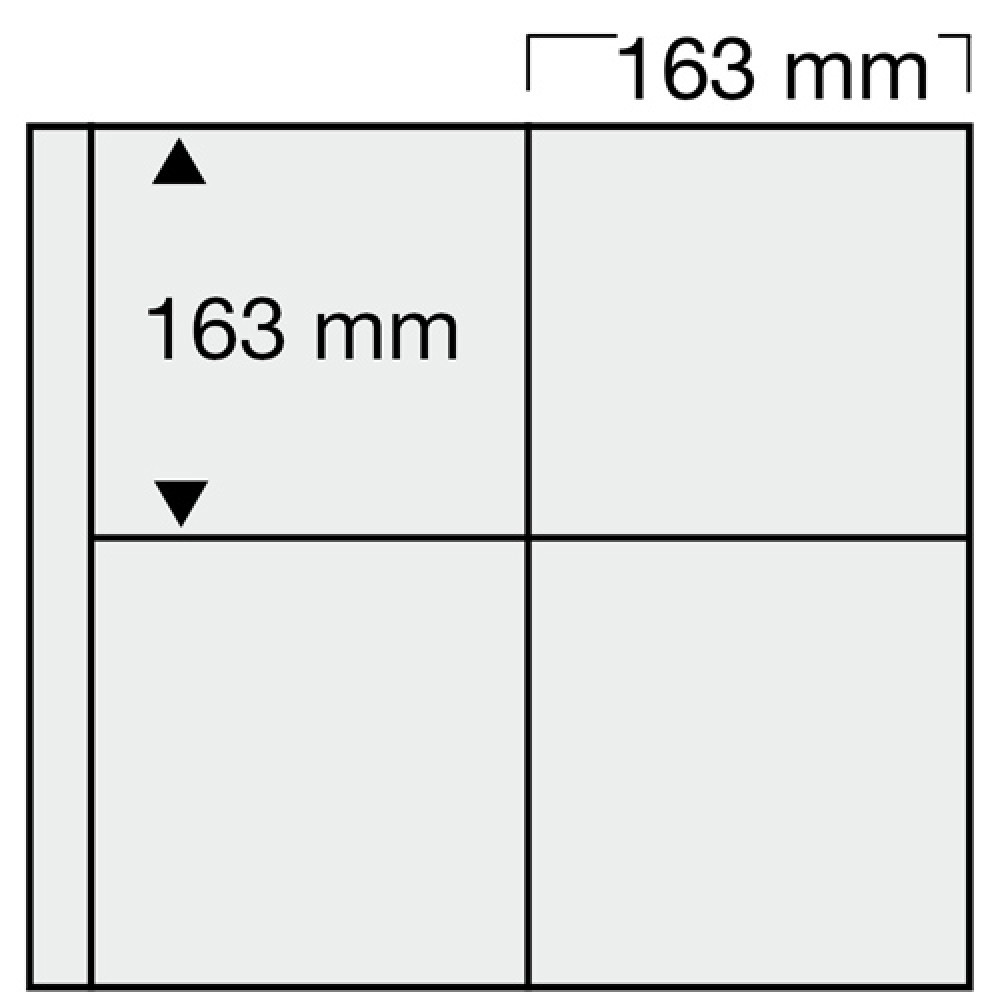 Maxi vahelehed eriformaadis 6025