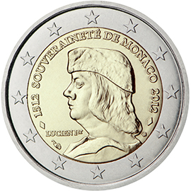 Monaco 2€ 2012 Grimaldi