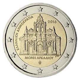 Kreeka 2€ 2016 Arkadi