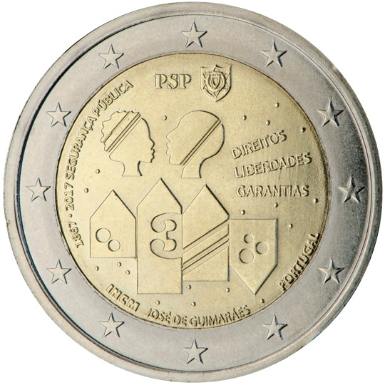 Portugal 2€ 2017 julgeolek 150