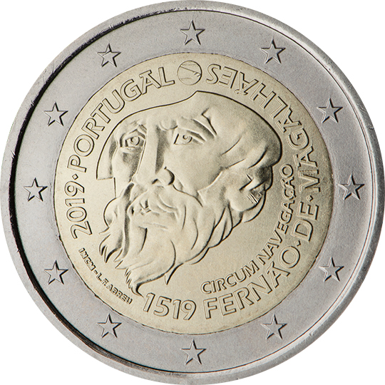 Portugal 2€ 2019 Magalhães