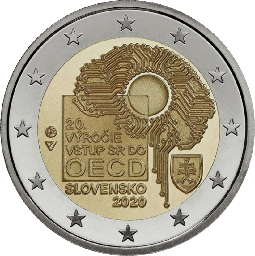 Slovakkia 2€ 2020 OECD