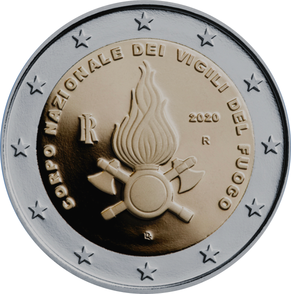 Itaalia 2€ 2020 tuletõrje