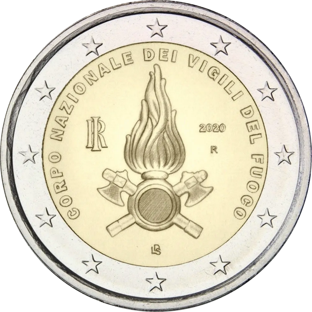 Itaalia 2€ 2020 tuletõrje