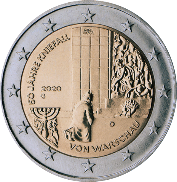 Saksamaa 2€ 2020 A Varssav