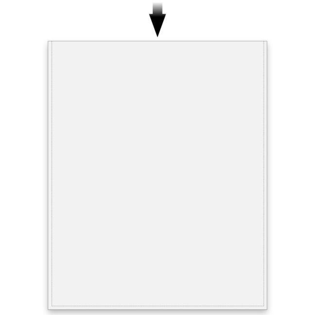 Kirkad kiletaskud 230x120 mm